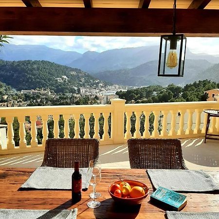 Puerto de SóllerCasa Sol With Private Terrace, Garden, Pool, Beautiful Viewアパートメント エクステリア 写真