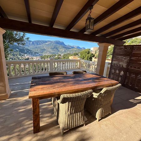 Puerto de SóllerCasa Sol With Private Terrace, Garden, Pool, Beautiful Viewアパートメント エクステリア 写真