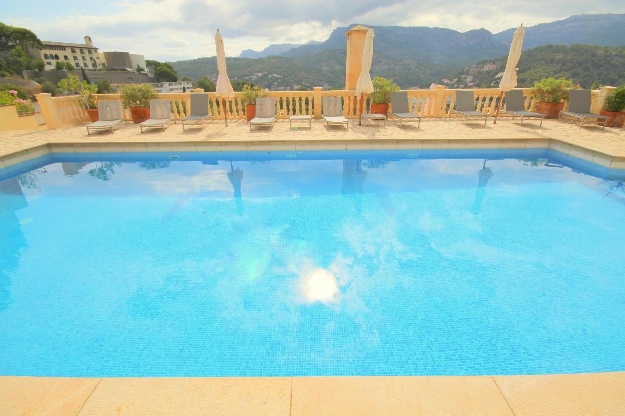 Puerto de SóllerCasa Sol With Private Terrace, Garden, Pool, Beautiful Viewアパートメント エクステリア 写真