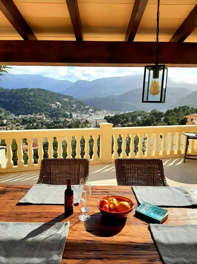 Puerto de SóllerCasa Sol With Private Terrace, Garden, Pool, Beautiful Viewアパートメント エクステリア 写真