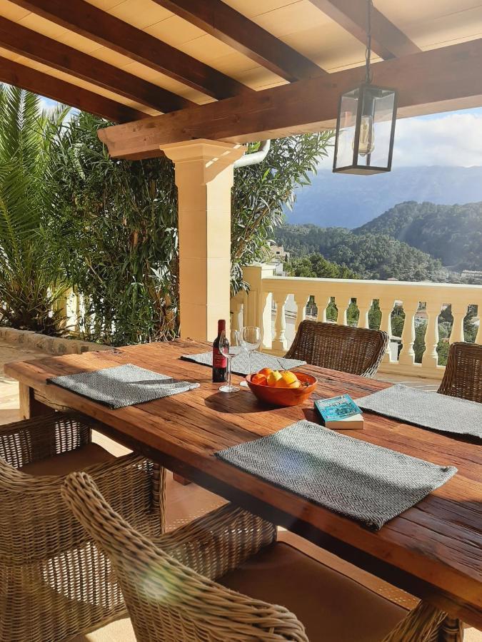 Puerto de SóllerCasa Sol With Private Terrace, Garden, Pool, Beautiful Viewアパートメント エクステリア 写真