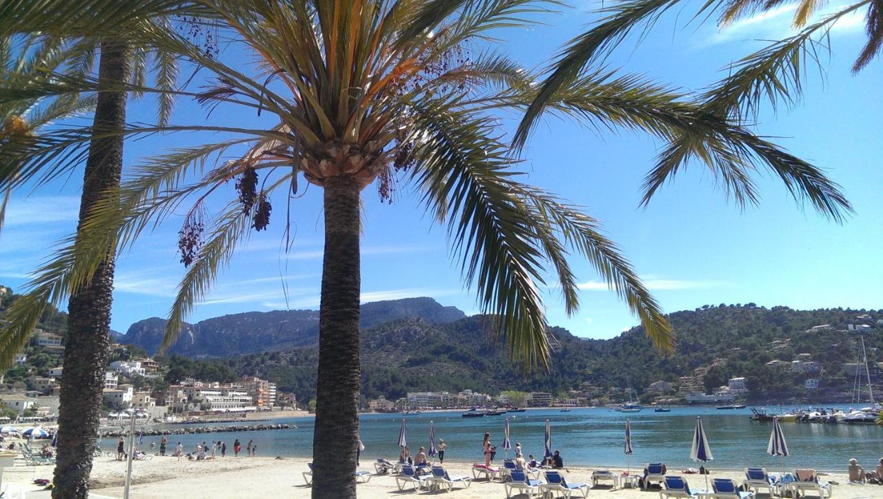 Puerto de SóllerCasa Sol With Private Terrace, Garden, Pool, Beautiful Viewアパートメント エクステリア 写真