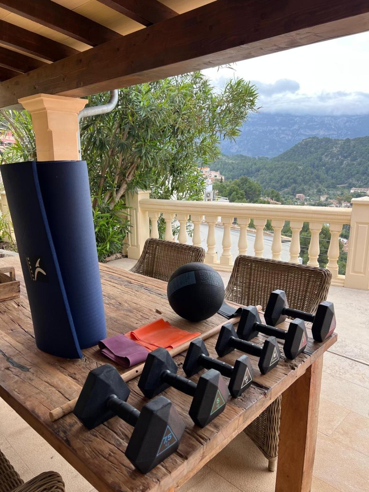 Puerto de SóllerCasa Sol With Private Terrace, Garden, Pool, Beautiful Viewアパートメント エクステリア 写真