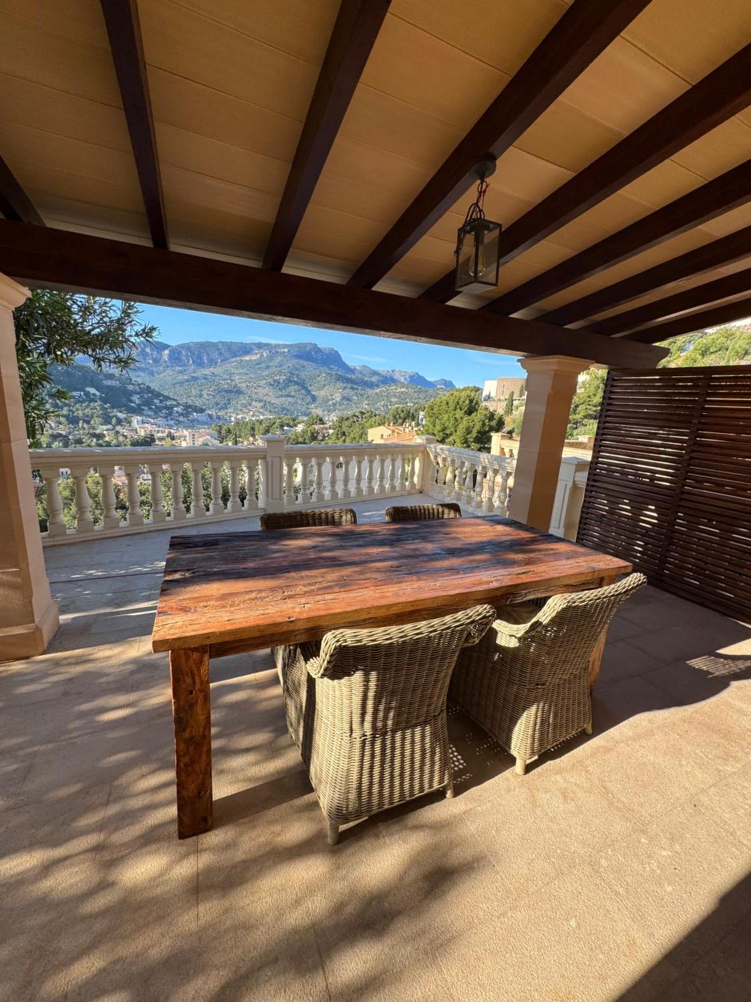 Puerto de SóllerCasa Sol With Private Terrace, Garden, Pool, Beautiful Viewアパートメント エクステリア 写真