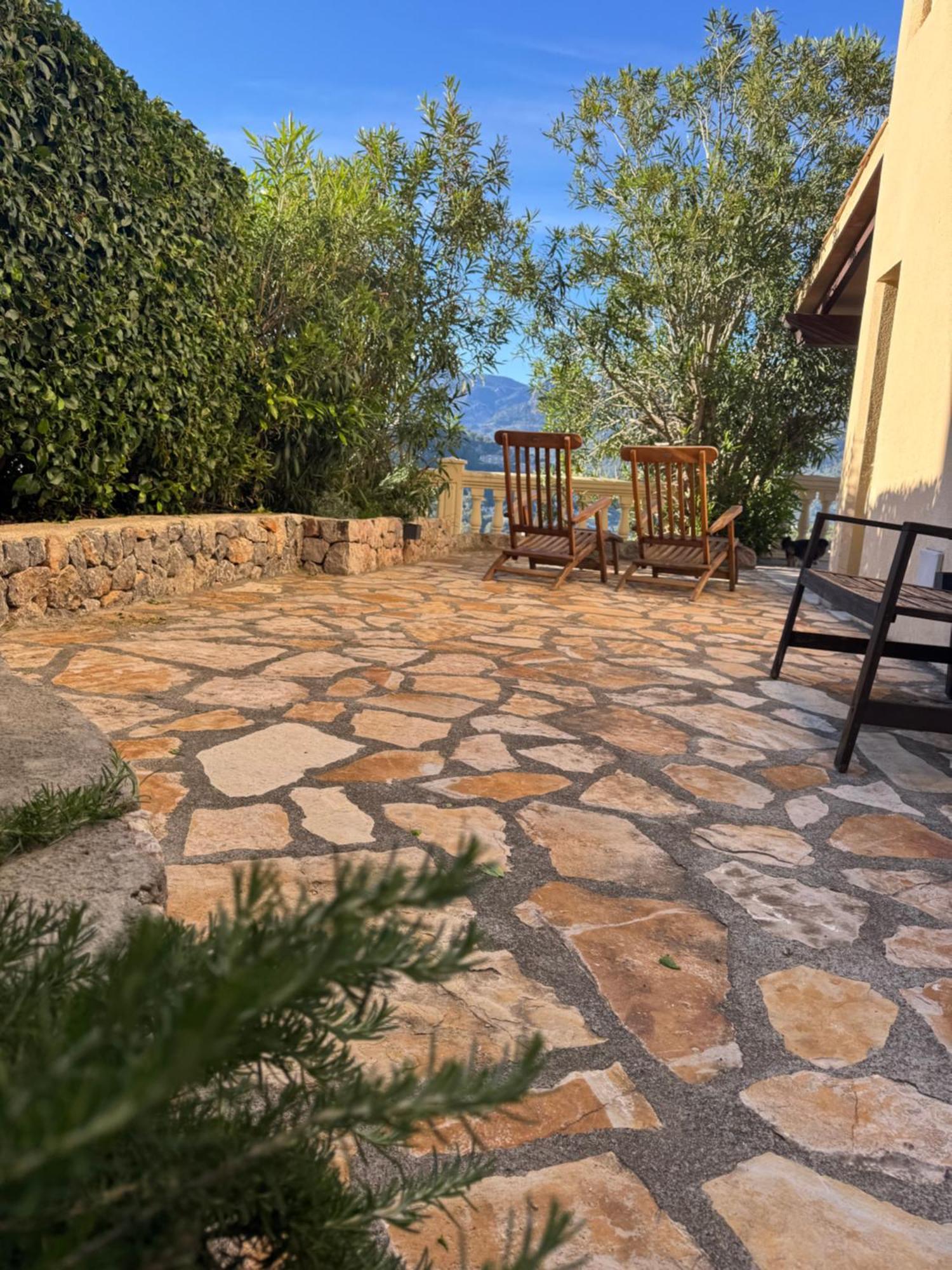 Puerto de SóllerCasa Sol With Private Terrace, Garden, Pool, Beautiful Viewアパートメント エクステリア 写真